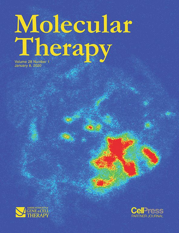 Mol Ther . 2020 Jan 8;28(1):217-234. doi: 10.1016/j.ymthe.2019.09.003. Epub 2019 Sep 6.